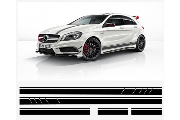Mercedes A AMG 1st edition Viper bočna naljepnicas