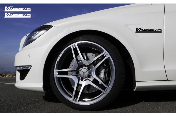 Mercedes AMG V.12 bočna naljepnica 200mm