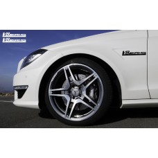 Mercedes AMG V6 bočna naljepnica 200mm