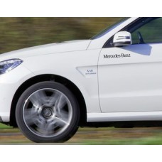 Mercedes Benz bočna naljepnica 250mm