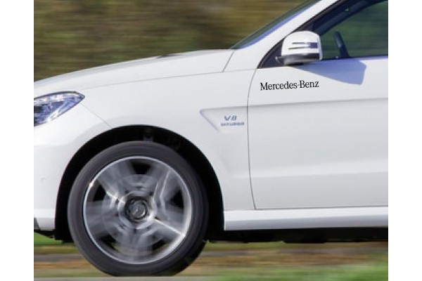 Mercedes Benz bočna naljepnica 250mm