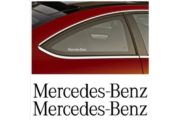 Mercedes Benz bočna naljepnica 2kom. set 13cm