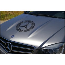 Mercedes Benz naljepnica vjetrobranska 40cm V.1