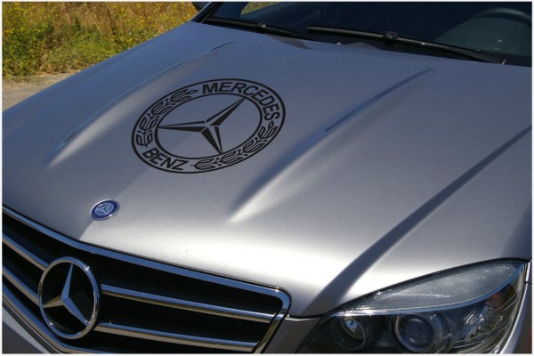 Mercedes Benz naljepnica vjetrobranska 40cm V.1