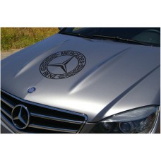 Mercedes Benz naljepnica vjetrobranska 58cm V.1