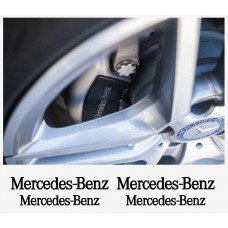 Mercedes Benz naljepnica za felge - kočiona kliješta - retrovizore naljepnica 4kom. 107mm+87mm