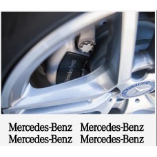 Mercedes Benz naljepnica za felge - kočiona kliješta - retrovizore naljepnica 4kom. 80mm