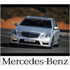 Mercedes Benz vjetrobranska naljepnica