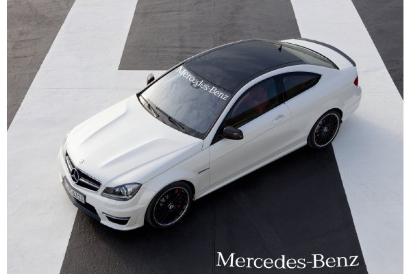 Mercedes Benz vjetrobranska naljepnica 950mm