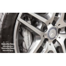 Mercedes naljepnica za kočiona kliješta Mirror Window naljepnica 110mm 87mm