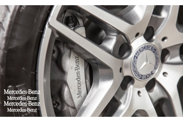 Mercedes naljepnica za kočiona kliješta Mirror Window naljepnica 110mm 87mm