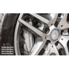 Mercedes naljepnica za kočiona kliješta Mirror Window naljepnica 80mm