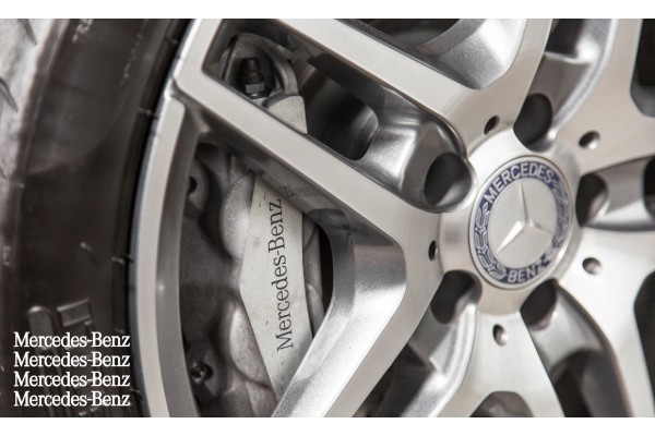 Mercedes naljepnica za kočiona kliješta Mirror Window naljepnica 90mm