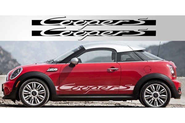Mini Cooper S Vinyl naljepnica  vjetrobranska