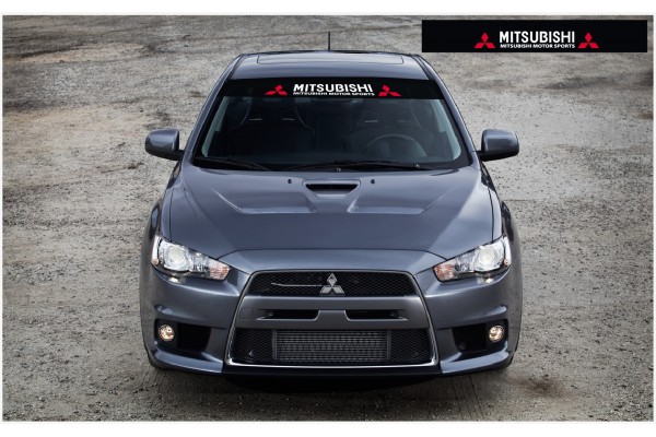 Mitsubishi Lancer vjetrobranska naljepnica 1400mm