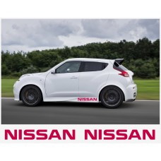 Nissan Juke Nismo motorsport bočna naljepnica 100cm 2 kom.