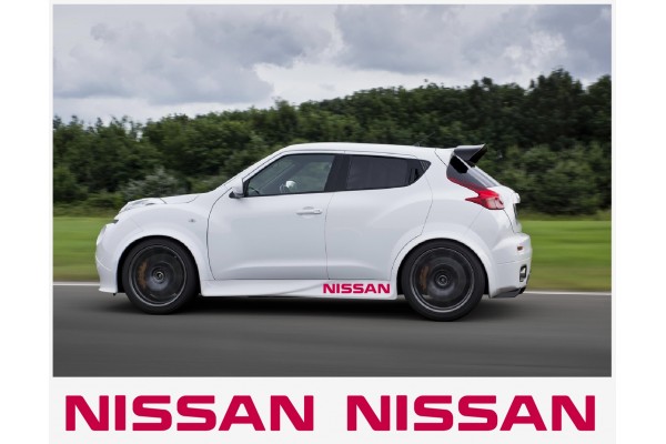 Nissan Juke Nismo motorsport bočna naljepnica 100cm 2 kom.