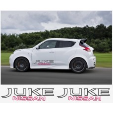 Nissan Juke Nismo motorsport bočna naljepnica 100cm 2 kom.