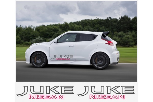 Nissan Juke Nismo motorsport bočna naljepnica 100cm 2 kom.