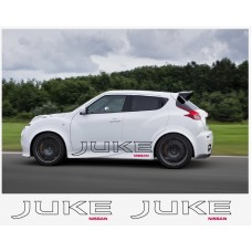 Nissan Juke Nismo motorsport bočna naljepnica 150cm 2 kom.