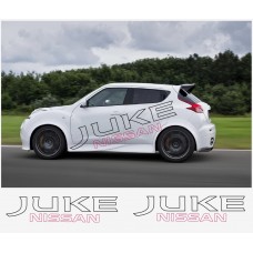 Nissan Juke Nismo motorsport bočna naljepnica 180cm 2 kom.