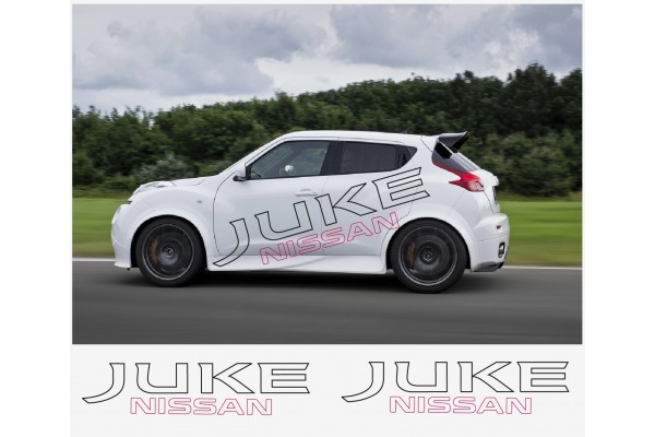 Nissan Juke Nismo motorsport bočna naljepnica 180cm 2 kom.