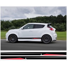 Nissan Juke Nismo motorsport bočna naljepnica 190cm 2 kom.