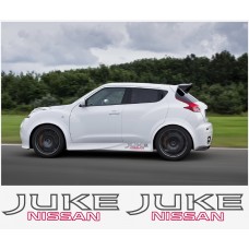 Nissan Juke Nismo motorsport bočna naljepnica 50cm 2 kom.