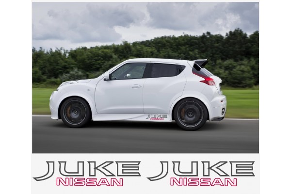 Nissan Juke Nismo motorsport bočna naljepnica 50cm 2 kom.