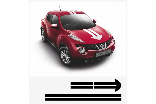 Nissan Juke Nismo motorsport  set V.1
