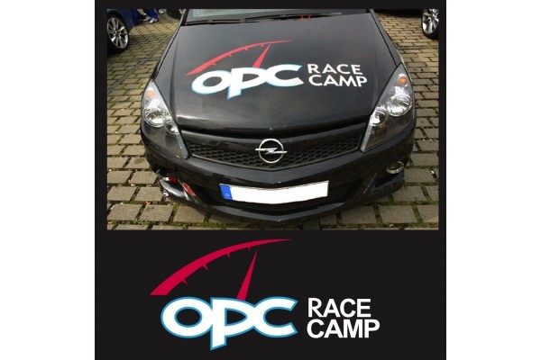 OPC Race Camp vjetrobranska naljepnica 100cm