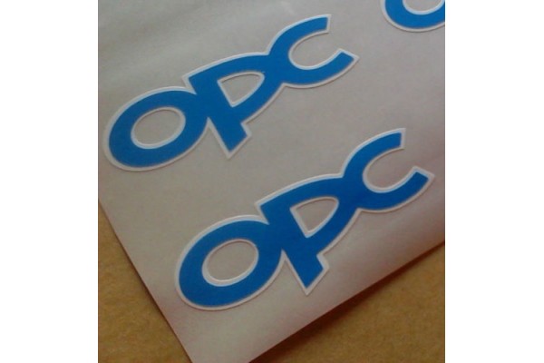 OPC bočna naljepnica 2x 73mm Opel
