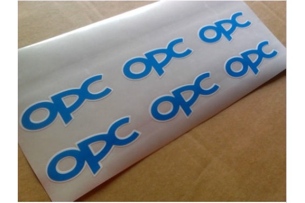 OPC bočna naljepnica 6x 73mm naljepnica