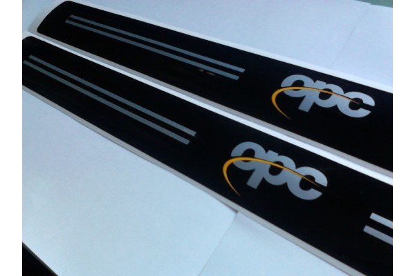 OPC naljepnica set Vectra Corsa Astra Zafira A B C D E F G H