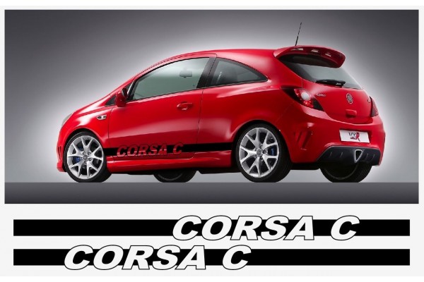 Opel Corsa bočna naljepnica