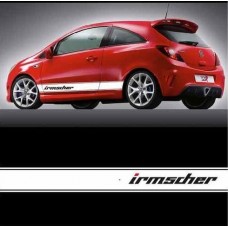 Opel Irmscher bočna naljepnica