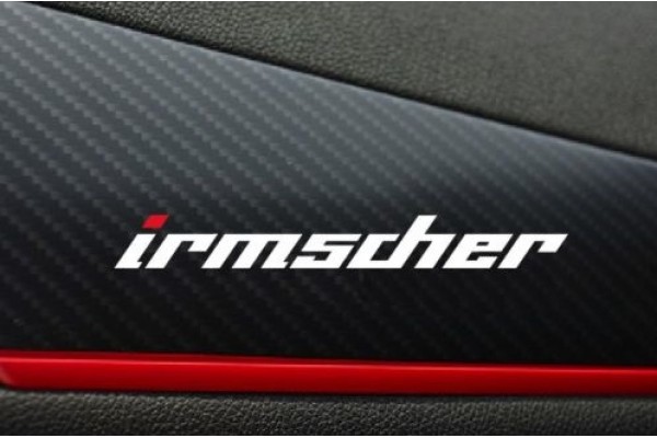 Opel Irmscher naljepnica x2