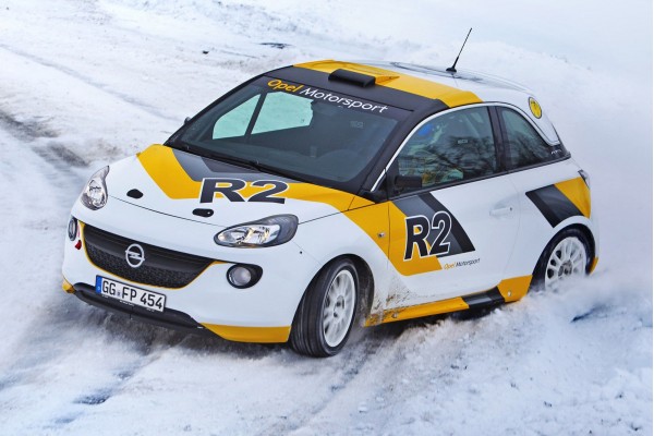 Opel Motorsport Adam R2 set naljepnica