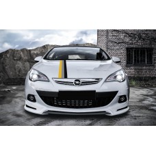 Opel Motorsport Rally pruga naljepnica 15cm x 125cm
