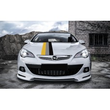 Opel Motorsport Rally pruga naljepnica 30cm x 125cm