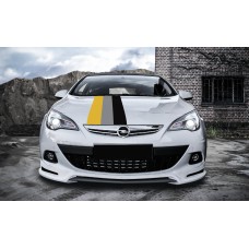 Opel Motorsport Rally pruga naljepnica 45cm x 125cm
