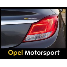 Opel Motorsport bočna naljepnica 2 kom. 150mm