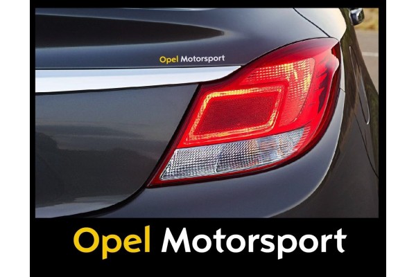 Opel Motorsport bočna naljepnica 2 kom. 150mm