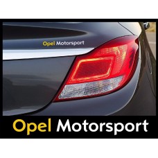 Opel Motorsport bočna naljepnica 2 kom. 200mm