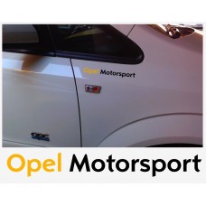 Opel Motorsport bočna naljepnica 22cm 2 kom.