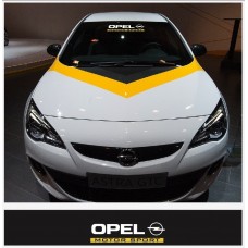 Opel Motorsport vjetrobranska naljepnica