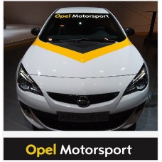 Opel Motorsport vjetrobranska naljepnica