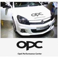 Opel OPC Bonnet naljepnica 55cm
