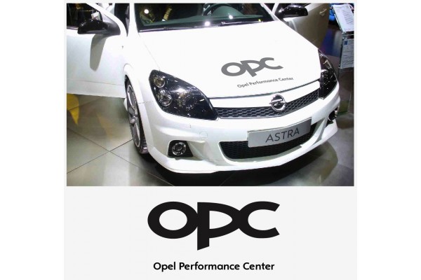 Opel OPC Bonnet naljepnica 55cm