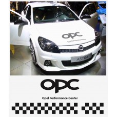 Opel OPC Bonnet naljepnica 55cm krovna naljepnica pruga